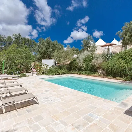 Trullo Lui By Borgo Paoli , Authentic Retreat With Exlusive Pool & Olive Grove In *