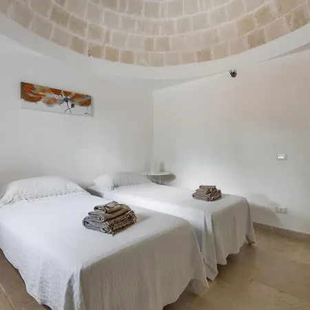 Trullo Lui By Borgo Paoli , Authentic Retreat With Exlusive Pool & Olive Grove In