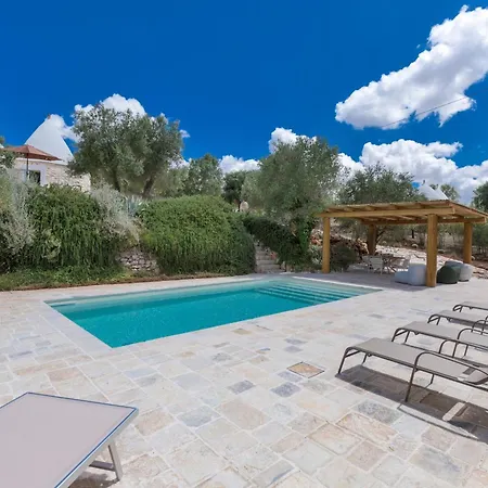 Trullo Lui By Borgo Paoli , Authentic Retreat With Exlusive Pool & Olive Grove In