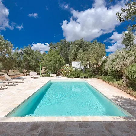 Trullo Lui By Borgo Paoli , Authentic Retreat With Exlusive Pool & Olive Grove In Holiday home