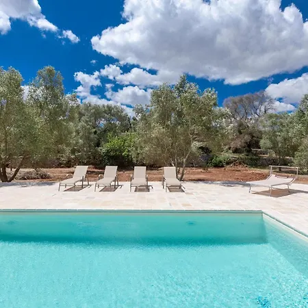 Holiday home Trullo Lui By Borgo Paoli , Authentic Retreat With Exlusive Pool & Olive Grove In