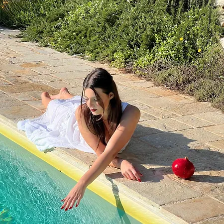 Trullo Lui By Borgo Paoli , Authentic Retreat With Exlusive Pool & Olive Grove In 펜션