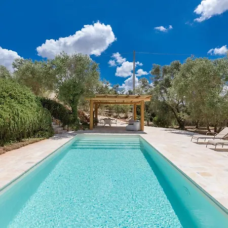 Trullo Lui By Borgo Paoli , Authentic Retreat With Exlusive Pool & Olive Grove In Holiday home *
