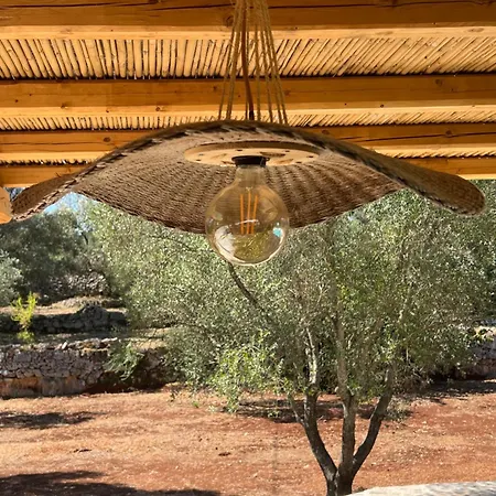 Trullo Lui By Borgo Paoli , Authentic Retreat With Exlusive Pool & Olive Grove In 오스투니