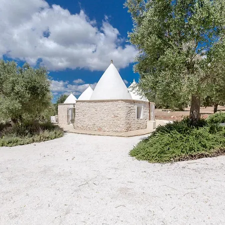 Trullo Lui By Borgo Paoli , Authentic Retreat With Exlusive Pool & Olive Grove In Holiday home *