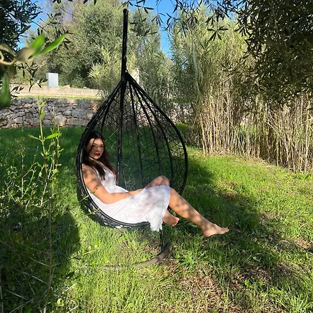 펜션 Trullo Lui By Borgo Paoli , Authentic Retreat With Exlusive Pool & Olive Grove In 오스투니
