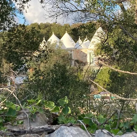Trullo Lui By Borgo Paoli , Authentic Retreat With Exlusive Pool & Olive Grove In